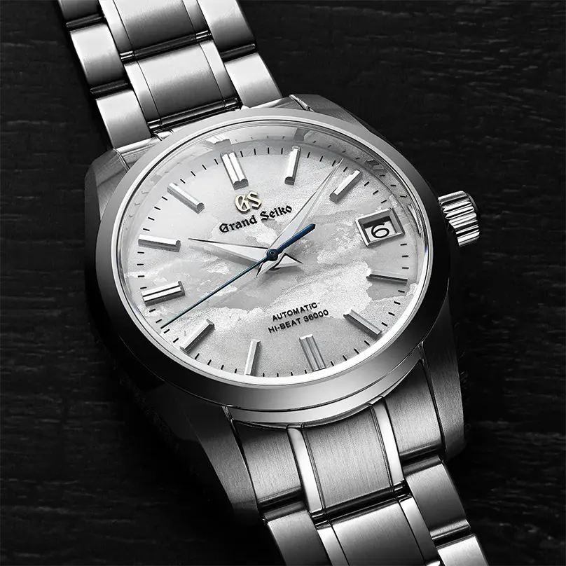 Grand Seiko 'Unkai' 'Sea of Clouds' Hi-Beat Limited Edition Men’s Watch | SBGH311G